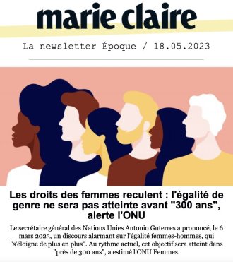 Aperçu de la newsletter