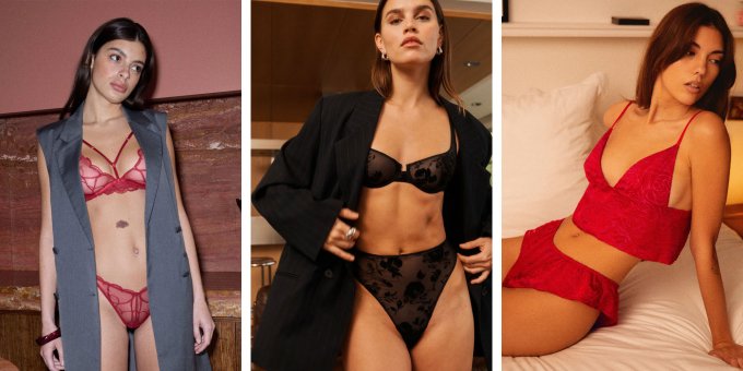 ensembles de lingerie pour la saint valentin