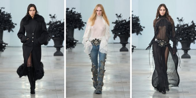 Défilé Blumarine automne-hiver 2025-2026
