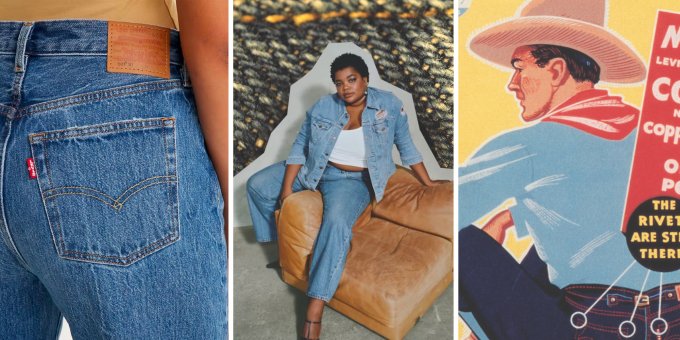 jean levi's 501