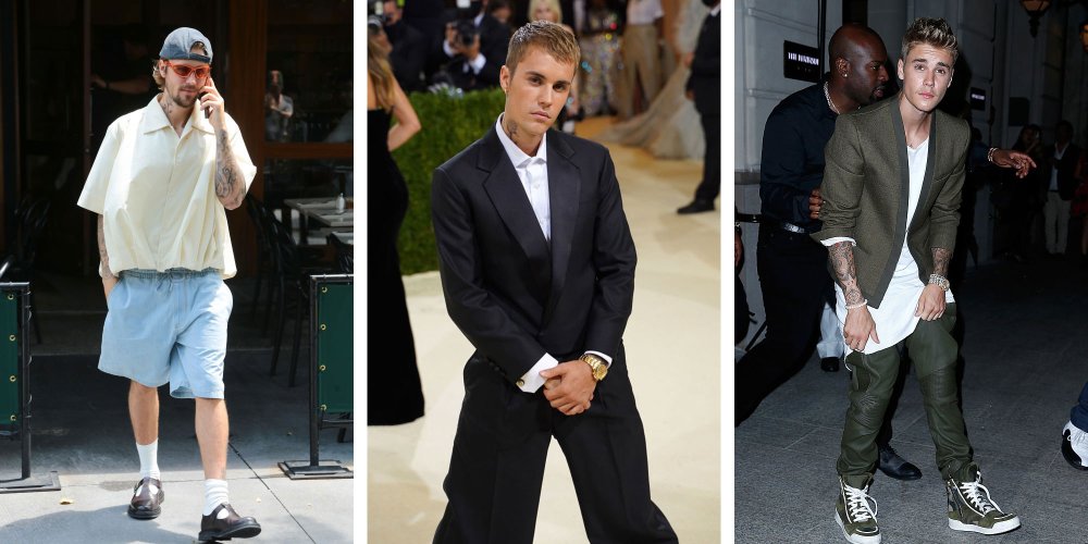 Le style de Justin Bieber