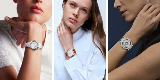 Montres de luxe