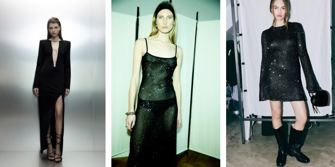 Robe à sequin