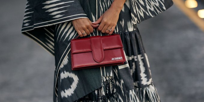 sac jacquemus street style