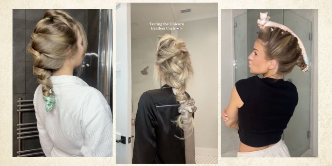 On a trouvé l'astuce parfaite pour des boucles sans chaleur réussies
