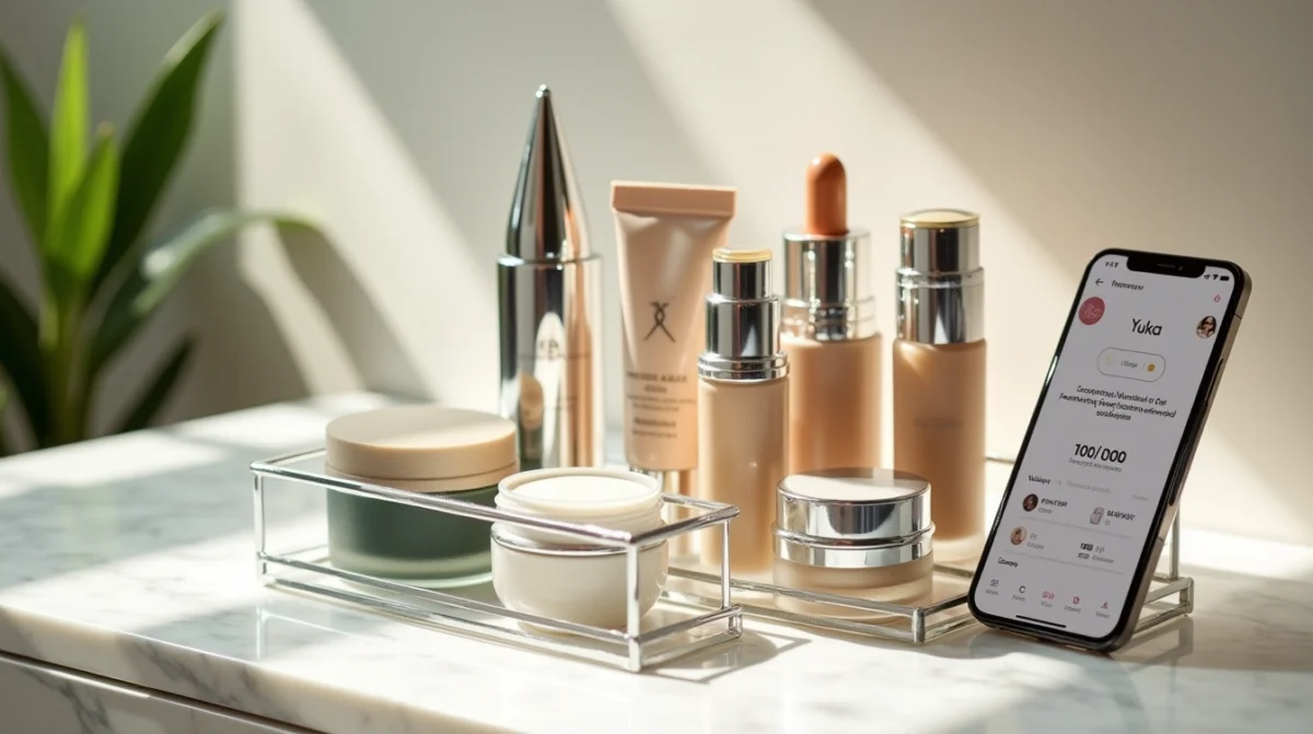 D&eacute;crypter le score Yuka pour une routine beaut&eacute; sans compromis